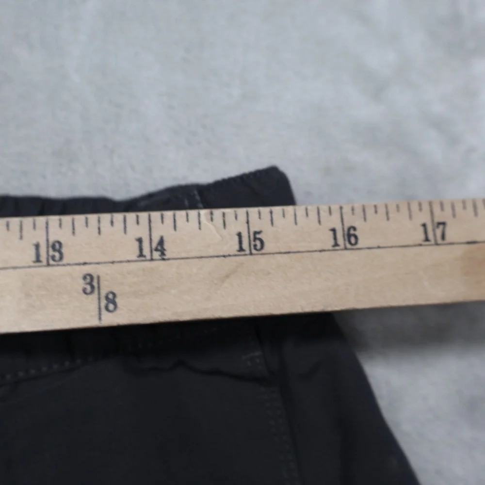 North Face Pant Men Medium Black Convertible Quick Dry Lightweight Outdoor 30x29